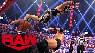 Lucha House Party vs. MACE & T-BAR: Raw, May 31, 2021