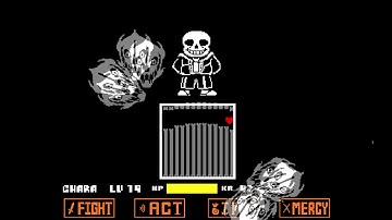 Undertale Genocide Run - All Bosses