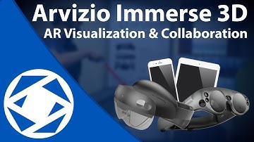 Arvizio Immerse 3D: AR Visualization & Collaboration