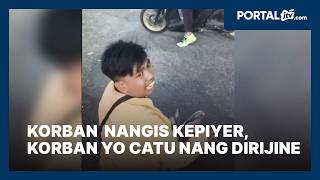 Bakul Tempe Dibegal Tepake Budal Dodolan