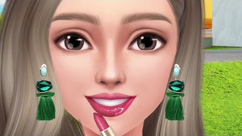 Fashion Show Makeup Game | Dressup Game | Android Game | Girls Dressup Game | Makeover Game
