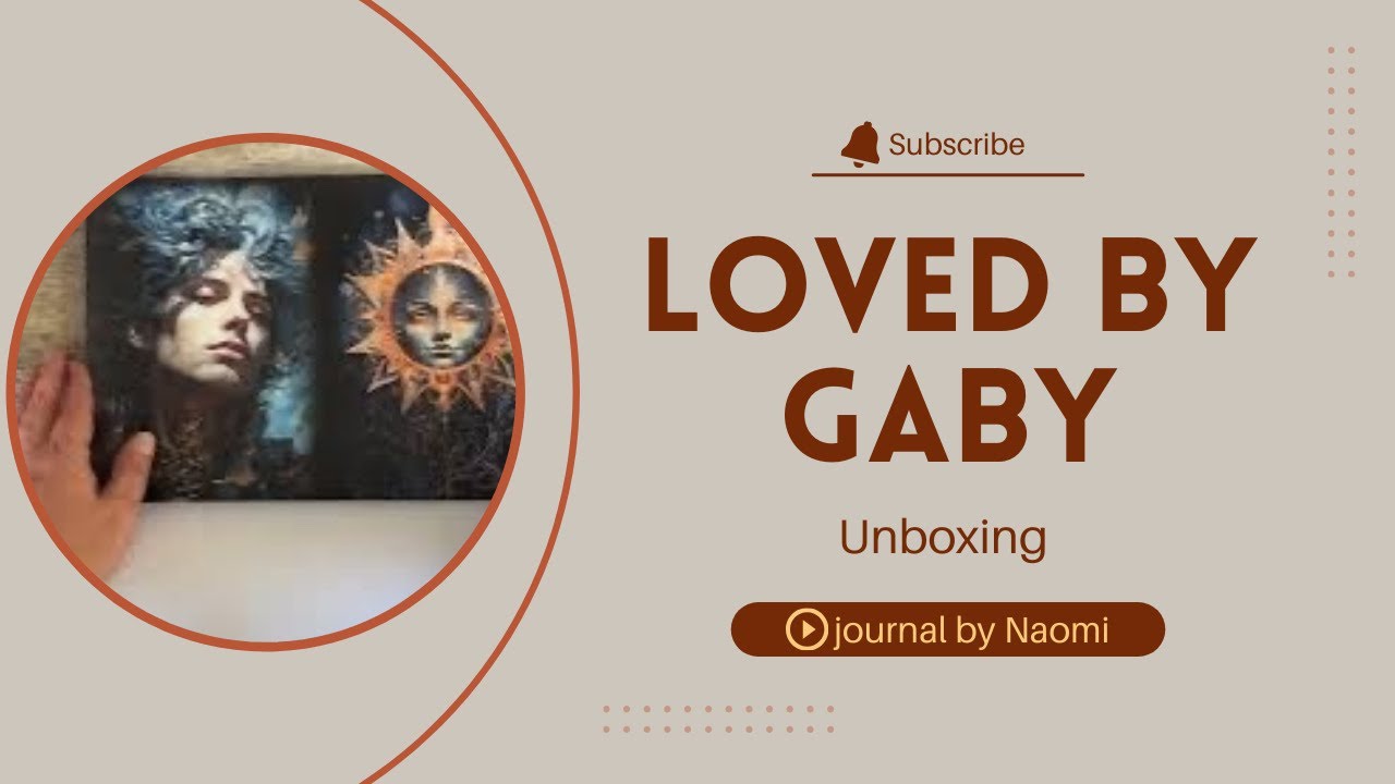 Unboxing Loved by Gaby | Nieuwe journals, stickers en papierboek