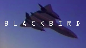 SR-71 BLACKBIRD