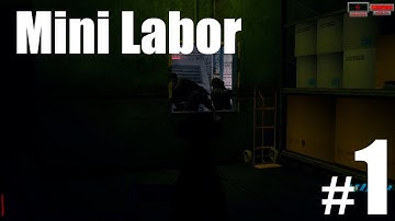 Custom Zombies | Beating Mini Labor - BIG GREEN DILDO!? - Part 1