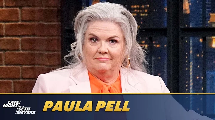 Paula Pell Shows Off Her Subtle Face-Acting Skills