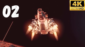 STARFIELD Walkthrough Gameplay Part 2 - CONSTELLATION (FULL GAME) 4k