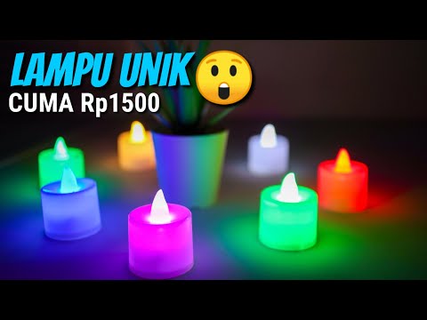 Video: Lampu Lilin LED (42 Foto): Untuk Candelier Dalam Bentuk Kandil Dan Model Hiasan 