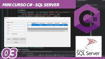 Windows Forms POO CRUD C# SQL SERVER - Eliminar Registros - Mini curso Video 3