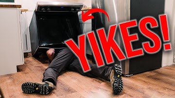 How to Easily Install an Anti-Tip Bracket for your Range - Oven