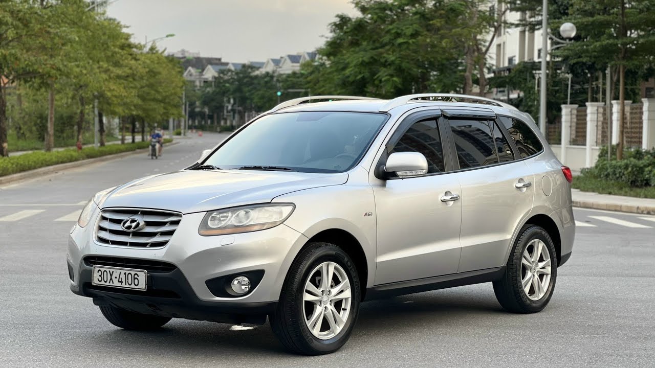 Hyundai Santafe SLX 2010