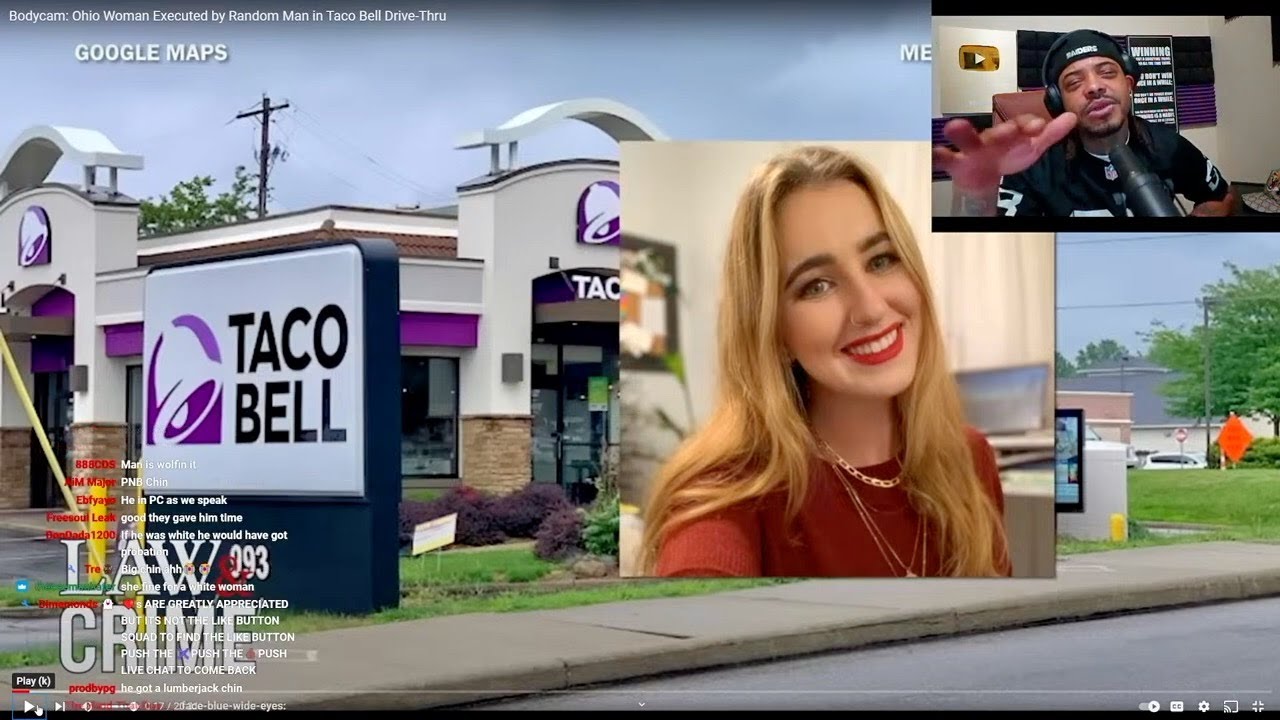 Её убил случайный парень в закусочной Taco Bell Drive Thru | Реакция DJ Ghost