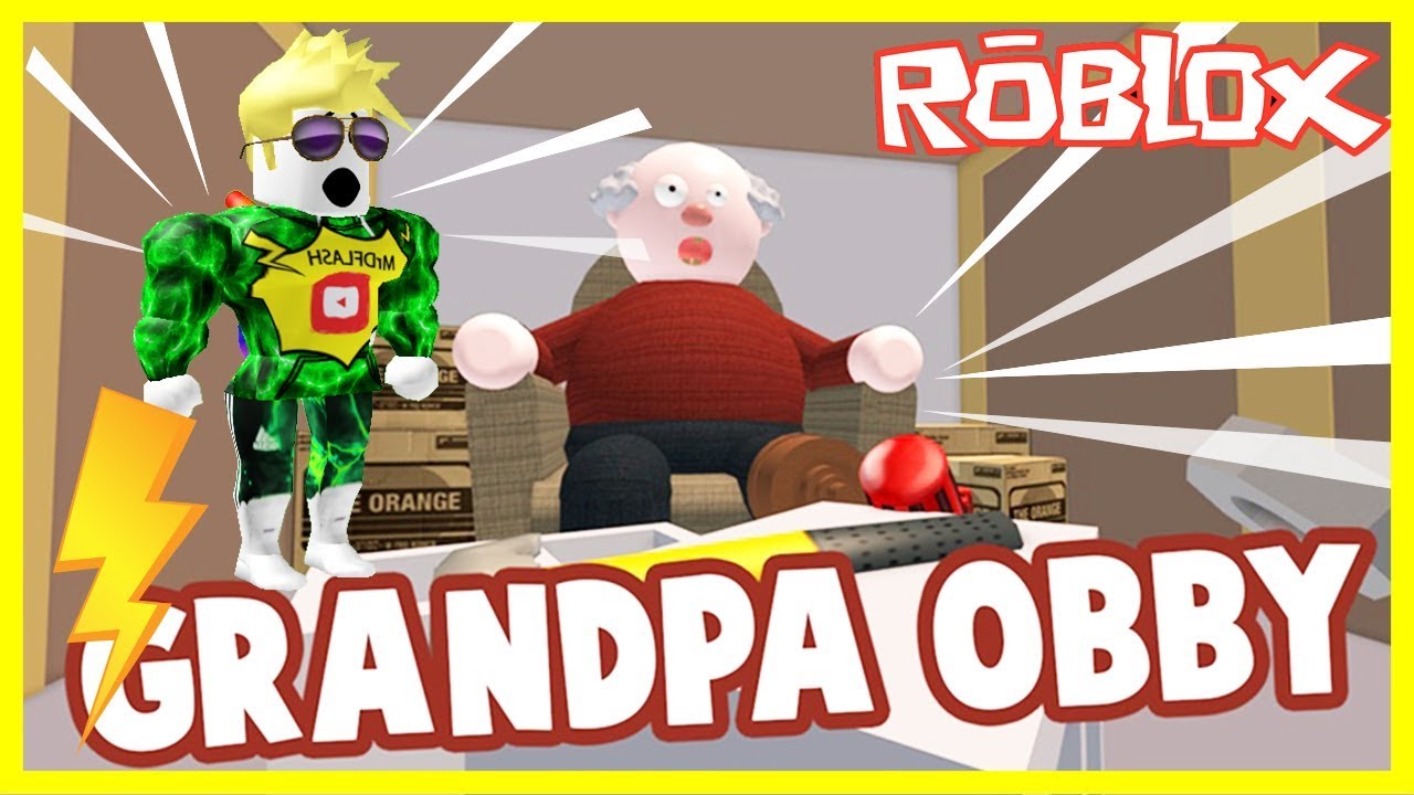 Roblox Mrdflash Trốn Thoat Nha Ong Nội Roblox Escape Grandpas - noi roblox