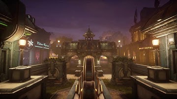 Gears 5 • District Multiplayer Map Flythrough • Xbox One PC