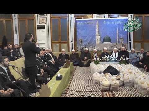 جلسة الأنوار جامع العثمان الشيخ د محمد خالد علبي الإنشاد أ محمود الحمود 16 3 2019