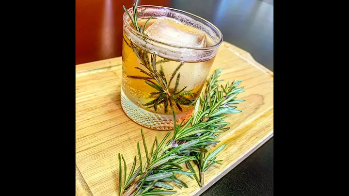 How To Make the "Slow Burn" Bourbon Rosemary Cocktail a Man Seeks Adventure VIDEO BONUS