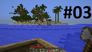 Minecraft - Stranded raft episode 3 - This is NOT Survival of the Yoshi