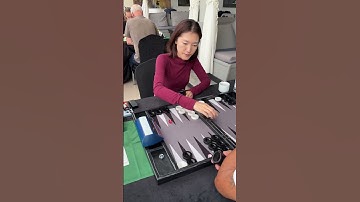 Akiko Yazawa #sports #shorts #backgammon