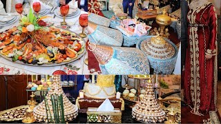 خطوبة(الملاك)اختي/تقاليد خطوبة مغربية مكناسية100%/دفوع مغربي ملكي/fiançailles marocaine