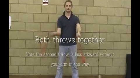 Poi : Same Direction Split-Time Double Throw Tutorial