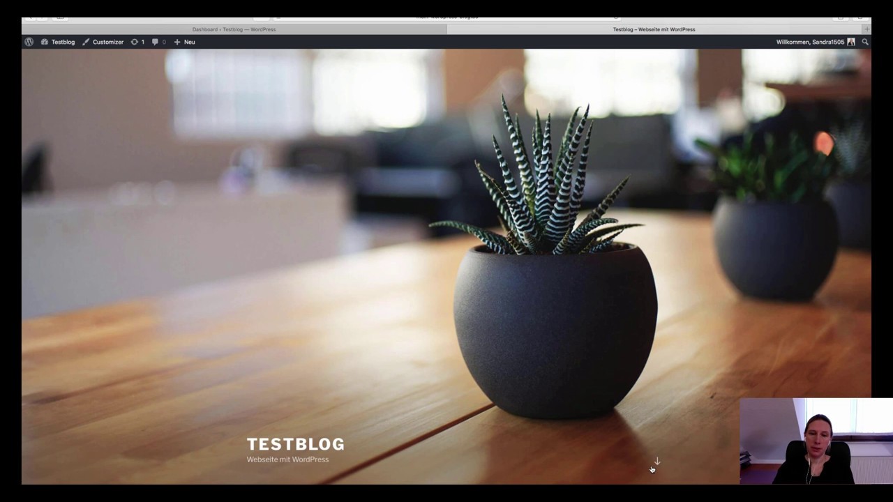 New Update Twenty Seventeen WordPress: Deutsche Anleitung