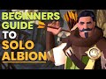 How to succeed as a solo player in albion online