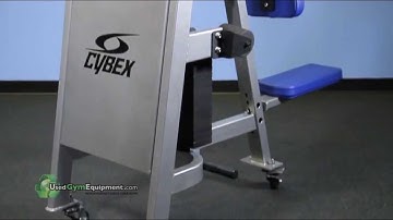 Cybex VR2 Dual Axis Seated Row/Rear Deltoid