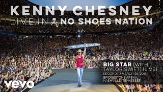 Kenny Chesney - Big Star (Official Live Audio) chords