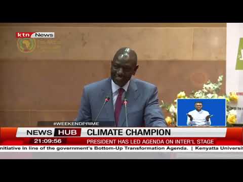 President Ruto hailed as climate champion as he brings top leaders together for A.C.S