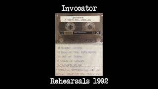 Invocator - 4 Track Rehearsal 1992 (Full Demo)
