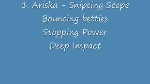 CoD: WaW top 5/recomended weapon classes