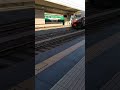 Bologna Centrale Train station at 7:30 am / ÖBB Eurocity train