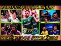 CAPIM HUMILHOU O DENDELE REAÇÃO DOS STREAMERS | KINGS LEAGUE BRASIL