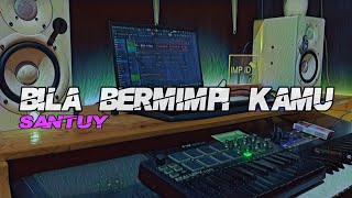 DJ Bila Bermimpi kamu (slow angklung IMP ID REMIX) tranding tik tok music