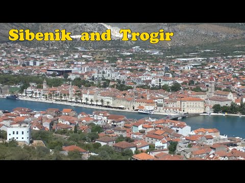 Sibenik and Trogir Croatia.