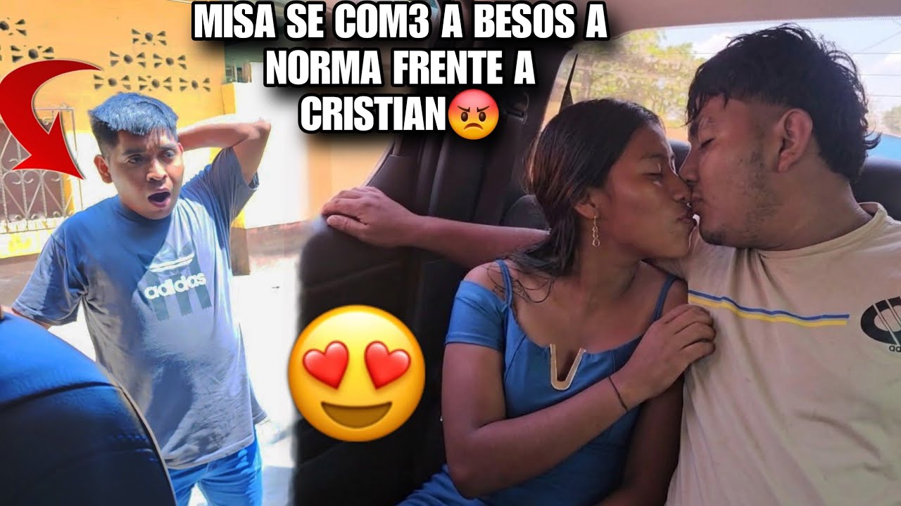 CRISTIAN Encontr0 A NORMA Comiendoc3 A Bes0s Con MISA💔Nunca Imaginó Esta Gran Tr4ici0n😭