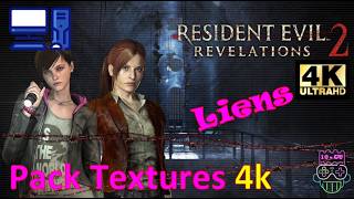 Resident Evil Revelations 2 Texture Pack 4K AI-Enhanced Biohazard PC