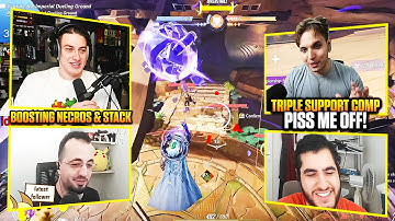 When Necros & Bogur End Up On The SAME TEAM… Chaos Ensues 😂