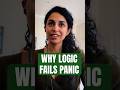 Why logic can’t stop a survival response. #eft #tapping