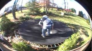 Extreme Trampoline Skateboarding Edit