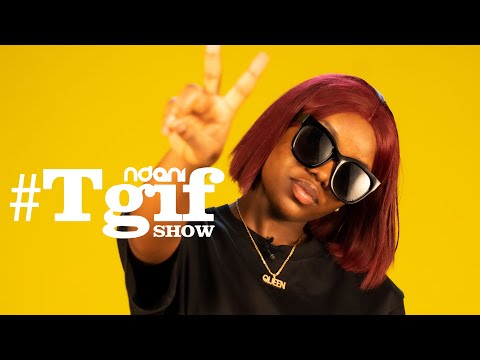 Gyakie on the NdaniTGIFShow