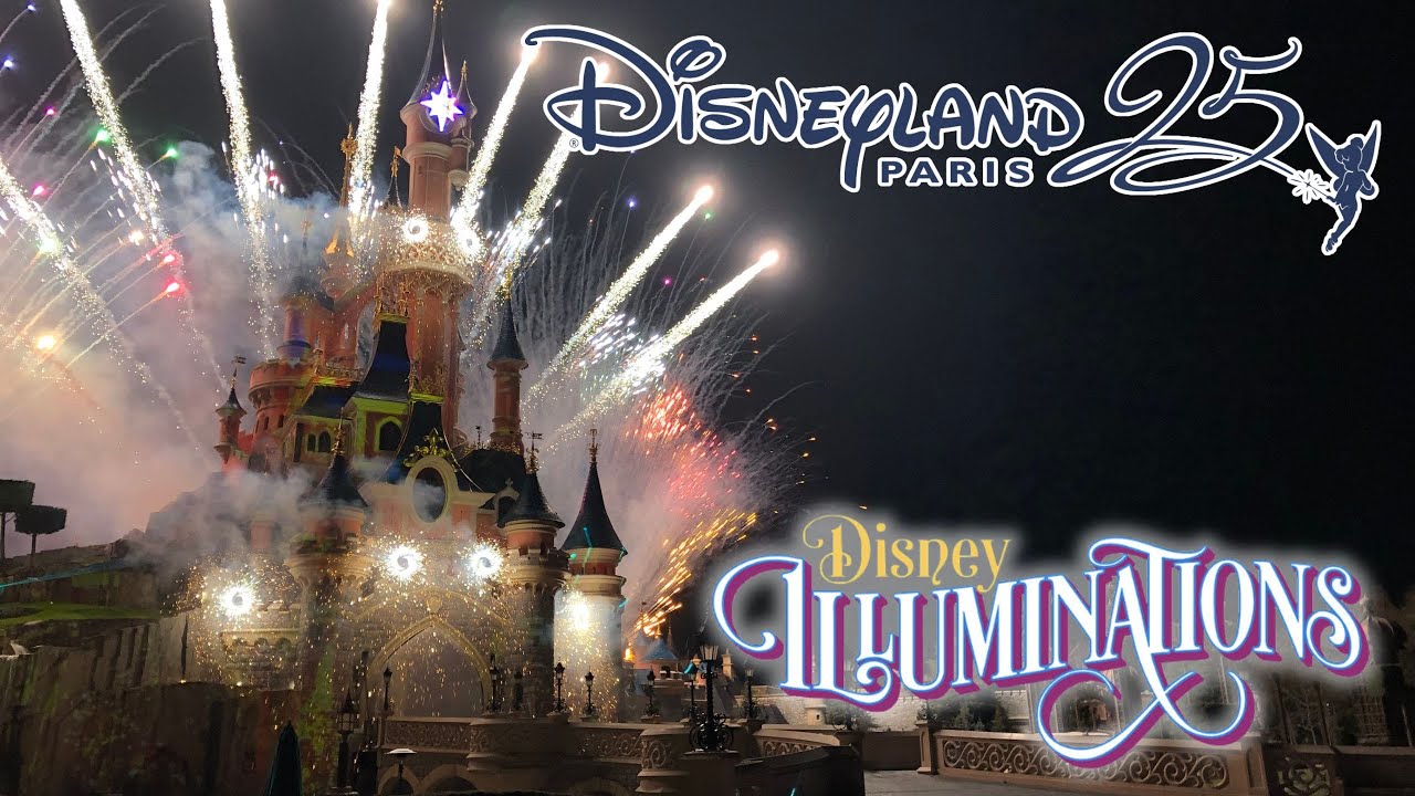 Disney Illuminations - Full Show - April 28, 2018 - Disneyland Park - #DisneylandParis25
