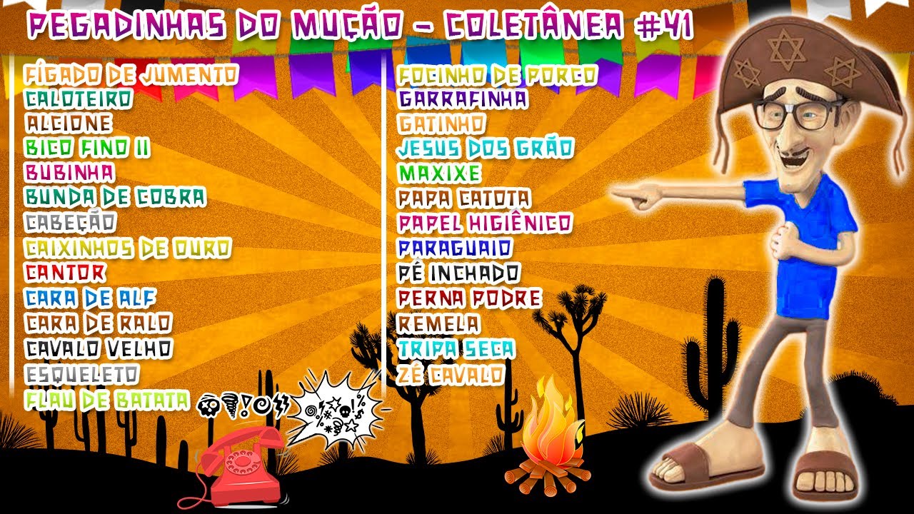 PEGADINHAS DO MUÇÃO 🔵 SUPER COLETÂNEA #41 