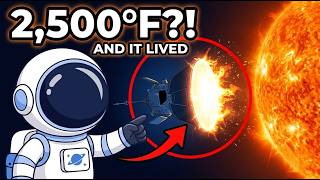 The Fastest Object Ever Built Just Touched the Sun… And It’s Still There!