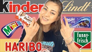 GERMAN SNACKS you HAVE to TRY | Snack Review