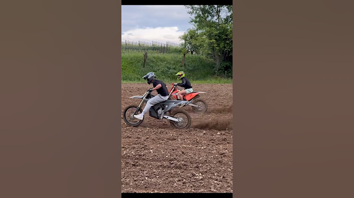 Stark Varg 80CV VS KTM 450cc