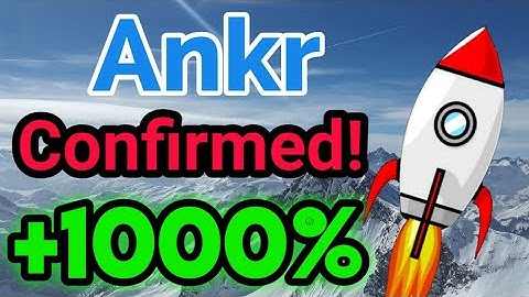 Ankr Confirmed +1000% Pump || Ankr Price Prediction & Analysis || Crypto News