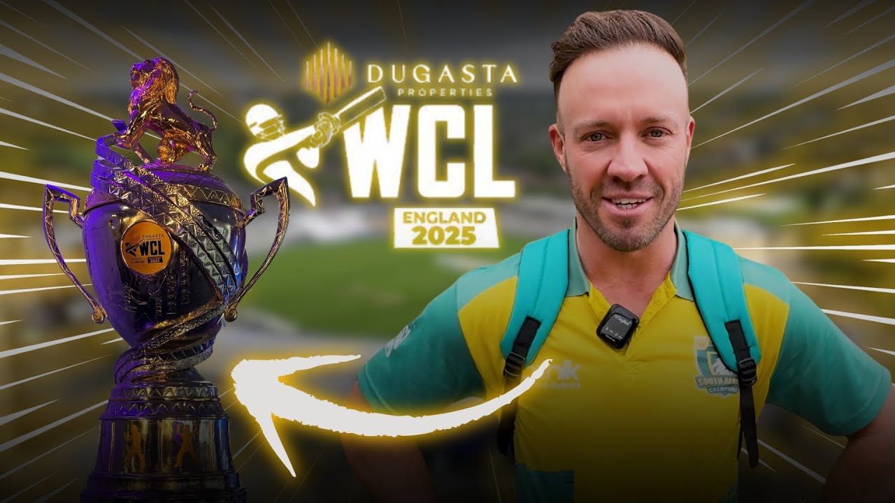 Raring to Go 👽 🇿🇦 #360Vlog WCL Diaries E01