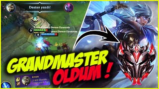 Lol Wild Rift: Üstatlık Ligine Çıktım | Mükemmel Win Serisi Riven !