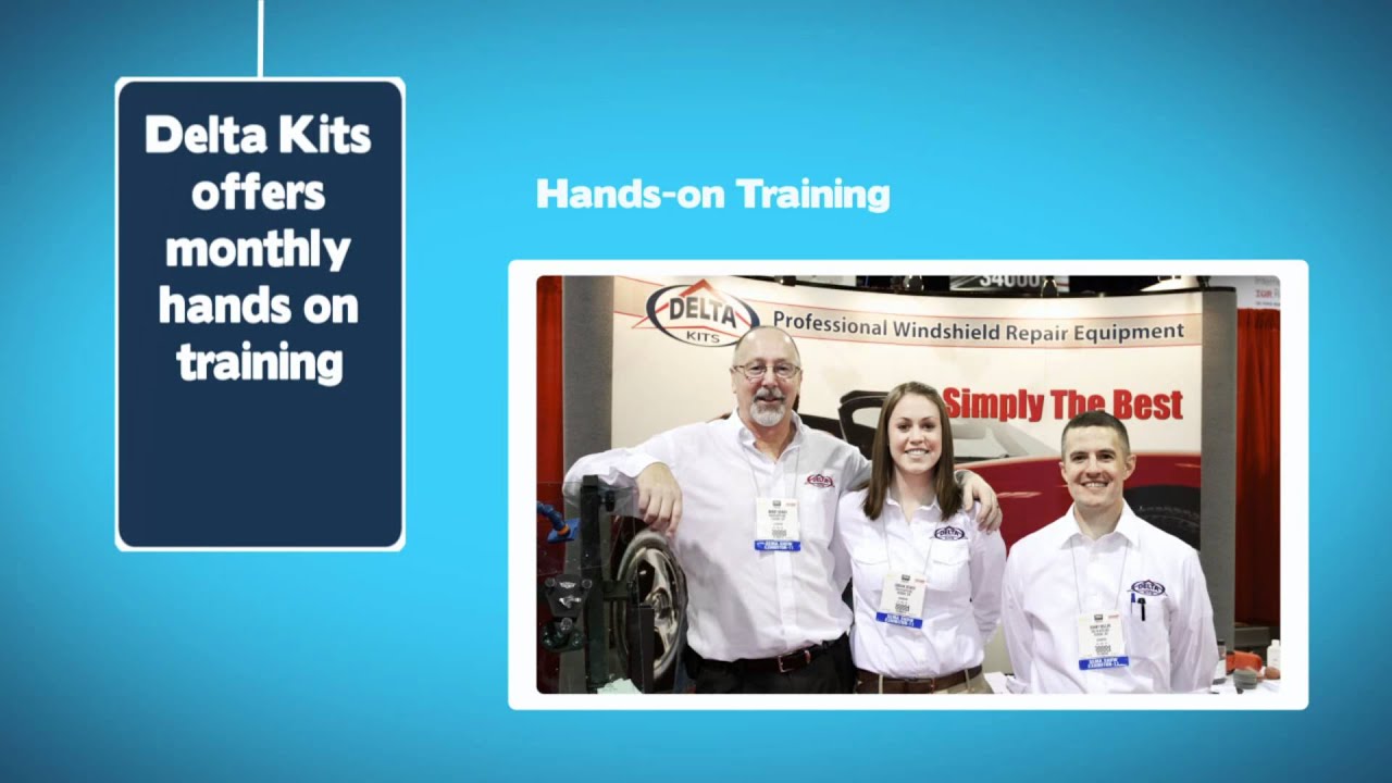 Delta Kits Professional Windshield Repair & Headlight Restoration