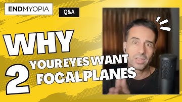Diopter Hack: Can I Skip Normalized Glasses? | Endmyopia Q&A | Jake Steiner